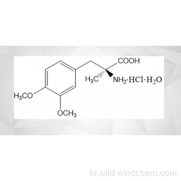 메틸 프로노 닉산 하이드로 클로라이드 일수화물